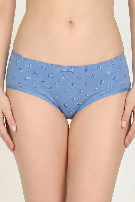 Zivame Regular Rise Full Coverage Hipster Panty (Pack of 3) - Multicolor — image 6